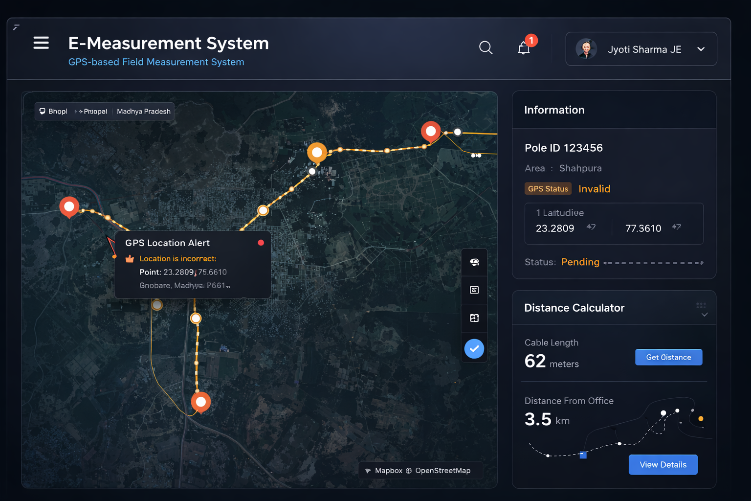 E-Measurement System